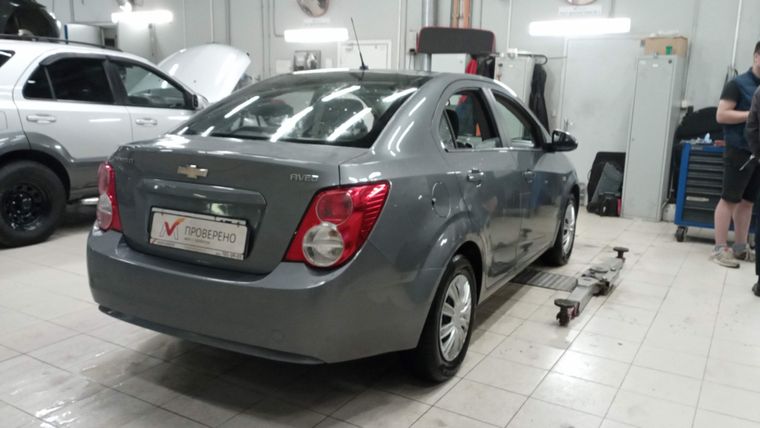 Chevrolet Aveo 2013 года, 79 406 км - вид 3