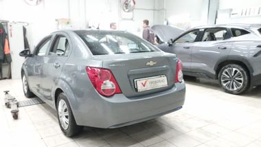 Chevrolet Aveo 2013 года, 79 406 км - вид 4