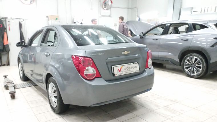 Chevrolet Aveo 2013 года, 79 406 км - вид 4