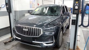 Черный Geely Monjaro 2025 года | VIN 17481668