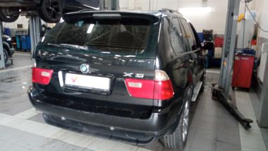 BMW X5 2004 года, 374 995 км - вид 3