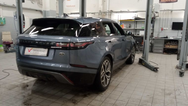 Land Rover Range Rover Velar 2018 года, 71 909 км - вид 3