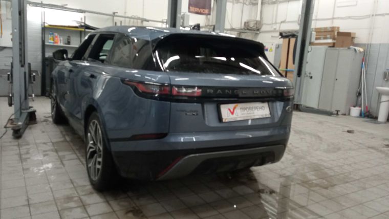 Land Rover Range Rover Velar 2018 года, 71 909 км - вид 4