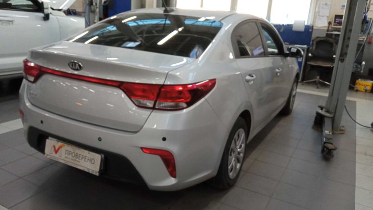 KIA Rio 2019 года, 77 104 км - вид 3 KIA Rio 2019 года, 77 104 км - вид 3