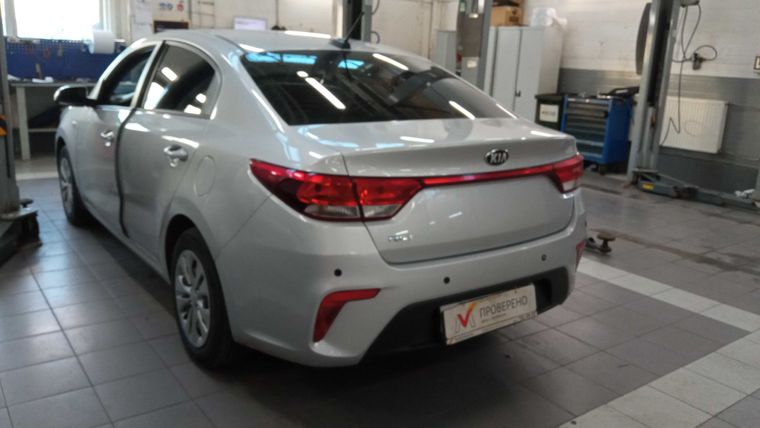 KIA Rio 2019 года, 77 104 км - вид 4 KIA Rio 2019 года, 77 104 км - вид 4