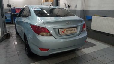 Hyundai Solaris 2012 года, 258 136 км - вид 4