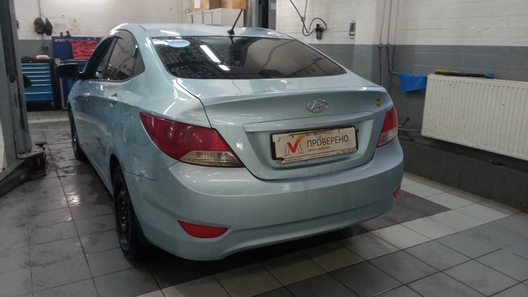 Hyundai Solaris 2012 года, 258 136 км - вид 4