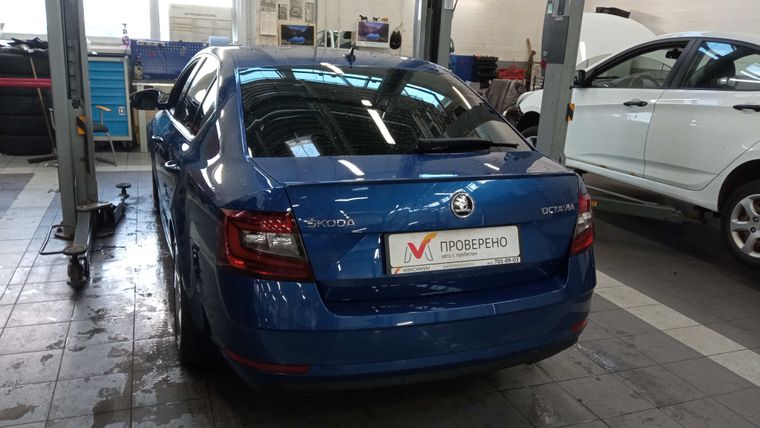 Skoda Octavia 2019 года, 151 735 км - вид 4