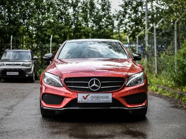 Mercedes-Benz C-класс 2017 года, 94 849 км - вид 3