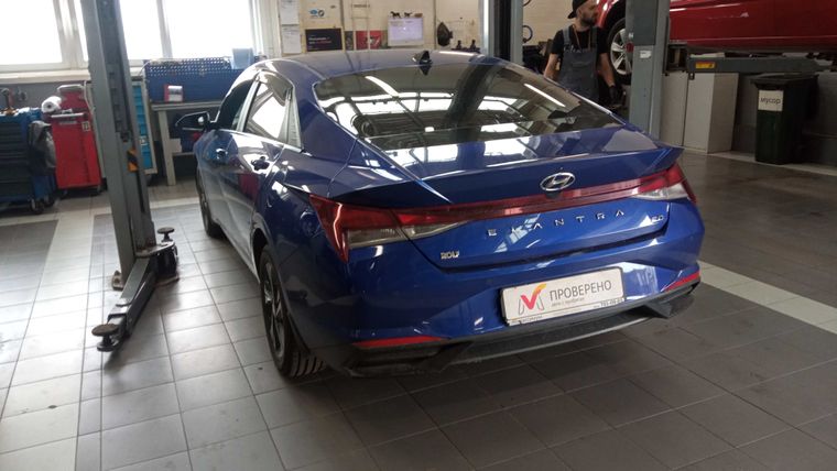 Hyundai Elantra 2021 года, 96 000 км - вид 4