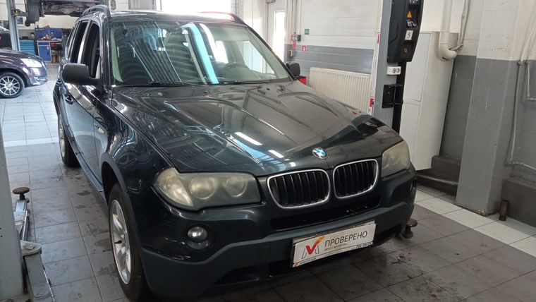 BMW X3 2007 года, 256 004 км - вид 3