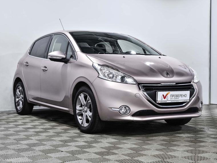 Peugeot 208 2013 года, 80 371 км - вид 3