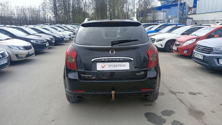 SsangYong Actyon 2011 года, 277 395 км - вид 5