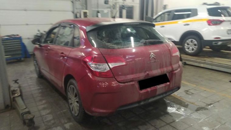 Citroen C4 2012 года, 133 028 км - вид 4