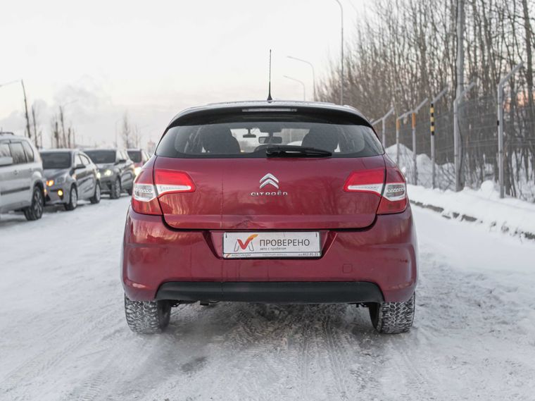 Citroen C4 2012 года, 133 028 км - вид 4