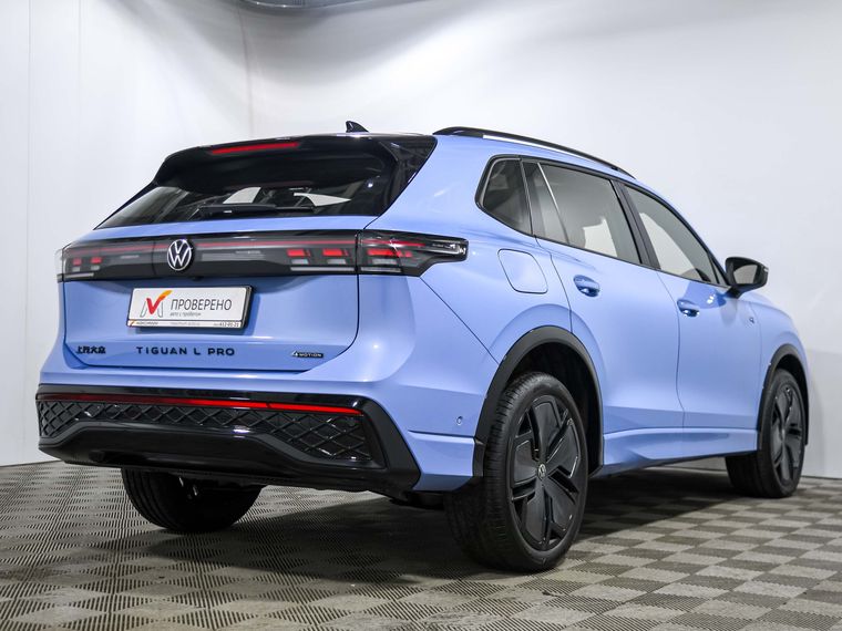 Volkswagen Tiguan L 2024 года, 230 км - вид 4