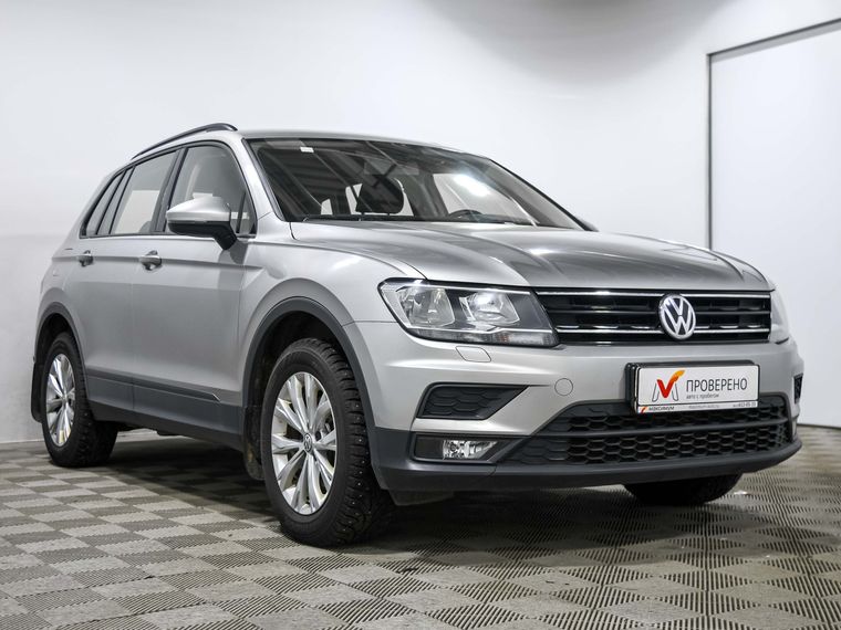Volkswagen Tiguan 2017 года, 104 942 км - вид 3