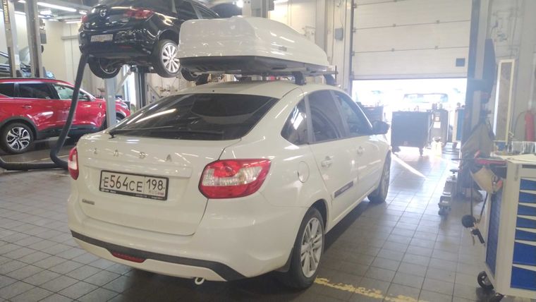 ВАЗ (LADA) Granta 2019 года, 94 398 км - вид 3