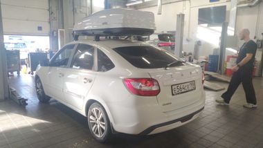 ВАЗ (LADA) Granta 2019 года, 94 398 км - вид 4