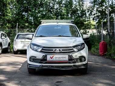 ВАЗ (LADA) Granta 2019 года, 94 398 км - вид 3