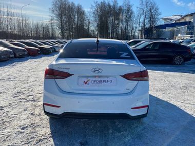 Hyundai Solaris 2017 года, 102 150 км - вид 6