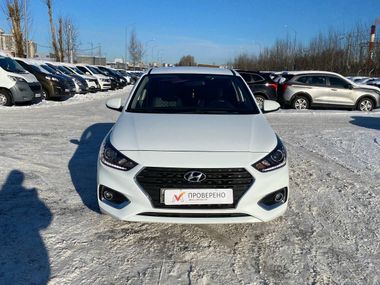 Hyundai Solaris 2017 года, 102 150 км - вид 3