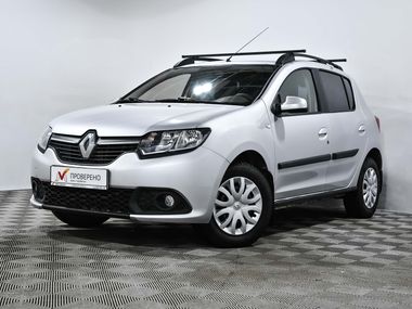 Renault Sandero 2018 года, 72 813 км - вид 3