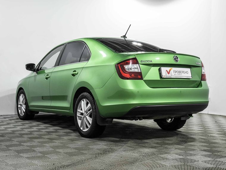 Skoda Rapid 2017 года, 120 075 км - вид 7