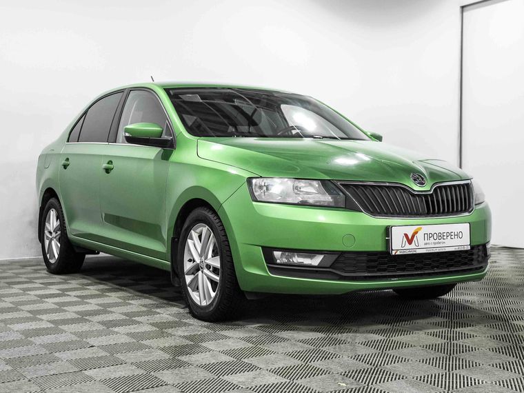 Skoda Rapid 2017 года, 120 075 км - вид 4