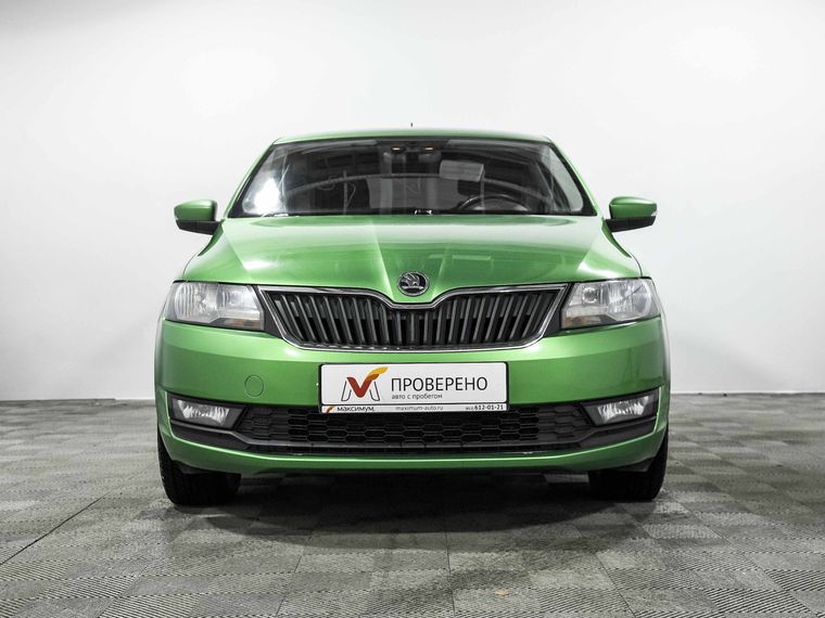 Skoda Rapid 2017 года, 120 075 км - вид 3