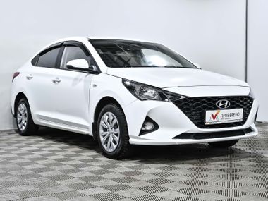 Hyundai Solaris 2020 года, 128 308 км - вид 4