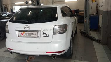 Mazda CX-7 2011 года, 268 499 км - вид 3