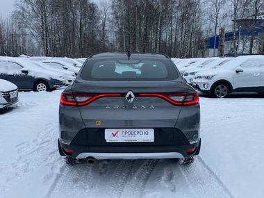 Renault Arkana 2021 года, 58 848 км - вид 6