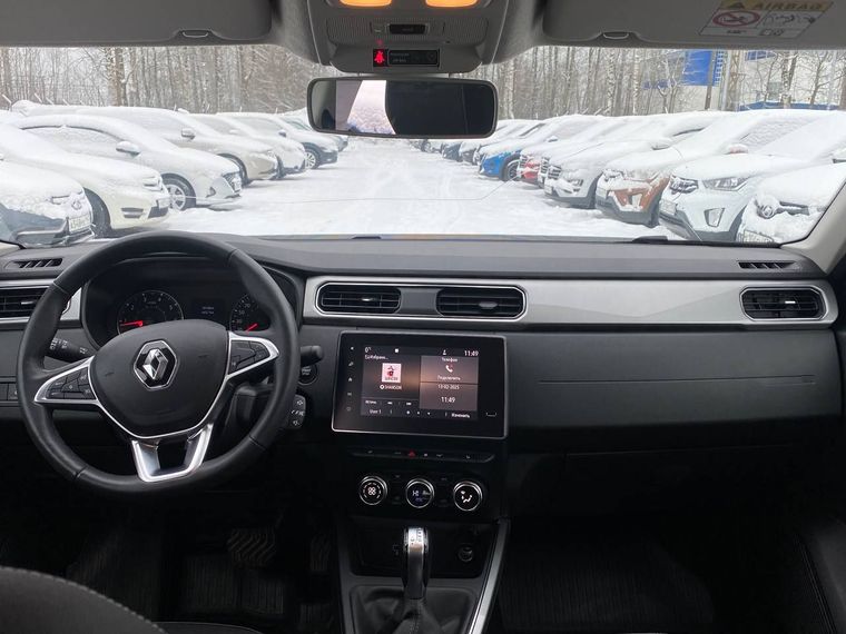 Renault Arkana 2021 года, 58 848 км - вид 8