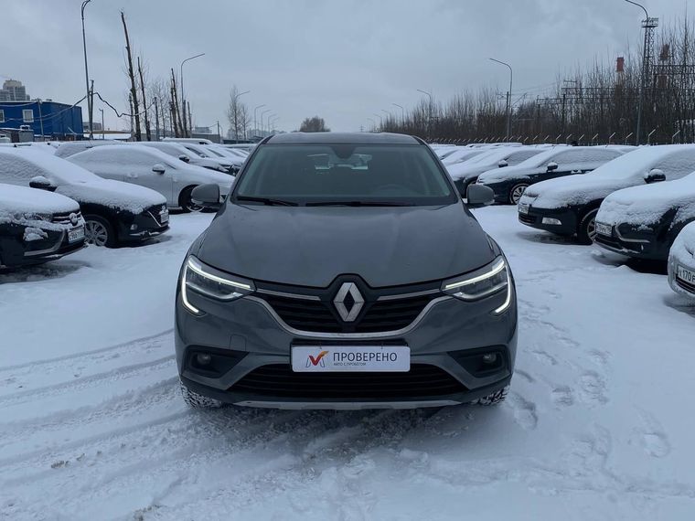 Renault Arkana 2021 года, 58 848 км - вид 3