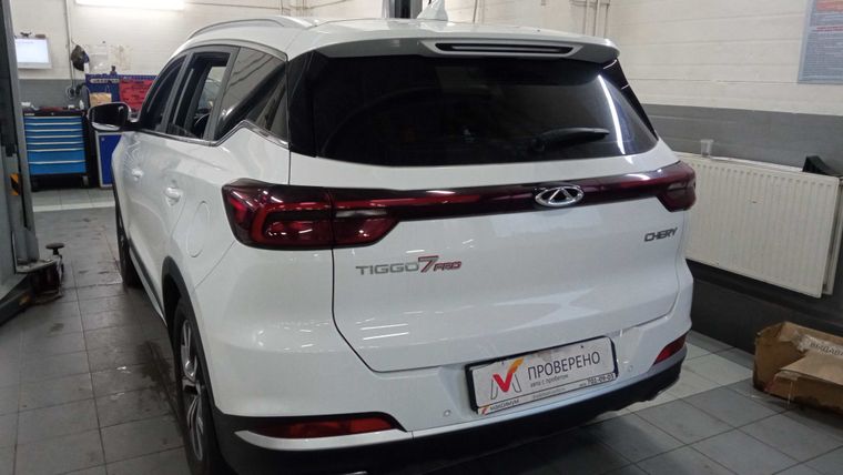 Chery Tiggo 7 Pro 2022 года, 53 000 км - вид 4