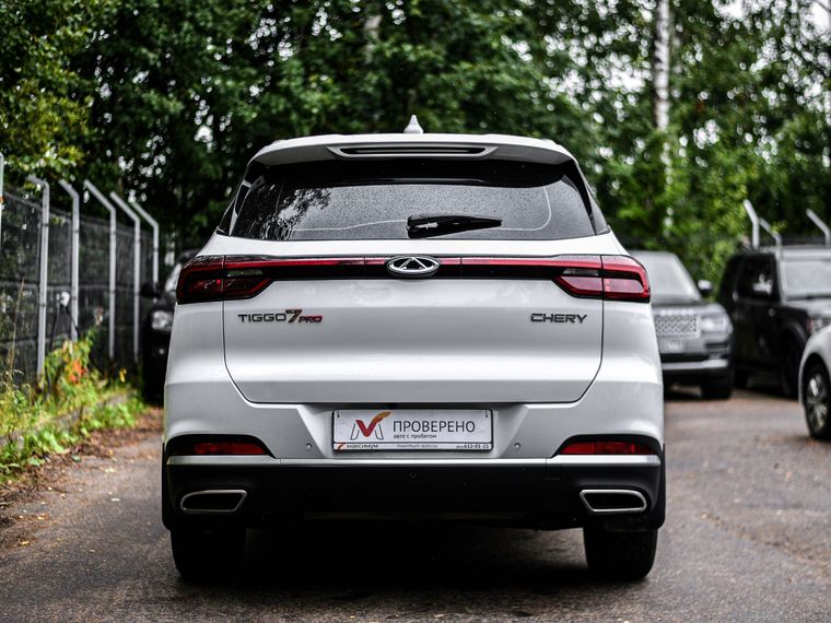 Chery Tiggo 7 Pro 2022 года, 53 000 км - вид 4