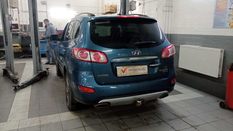 Hyundai Santa Fe 2011 года, 311 151 км - вид 4 Hyundai Santa Fe 2011 года, 311 151 км - вид 4