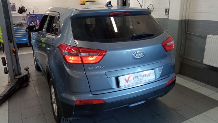 Hyundai Creta 2019 года, 181 372 км - вид 4