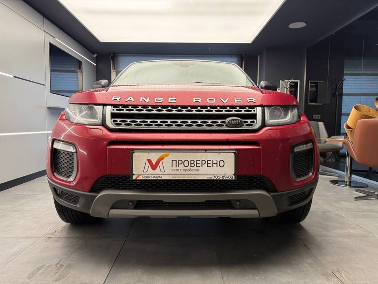 Land Rover Range Rover Evoque 2017 года, 186 000 км - вид 3