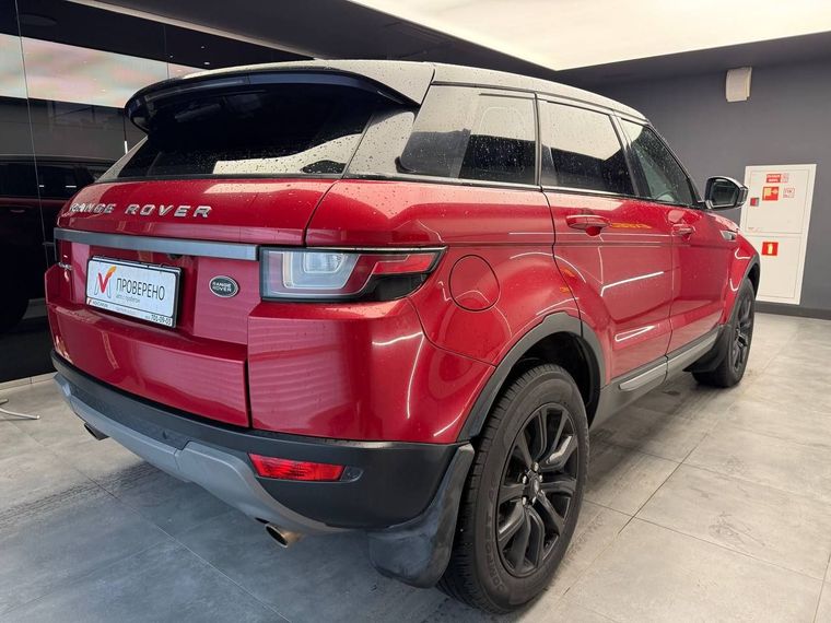 Land Rover Range Rover Evoque 2017 года, 186 000 км - вид 5