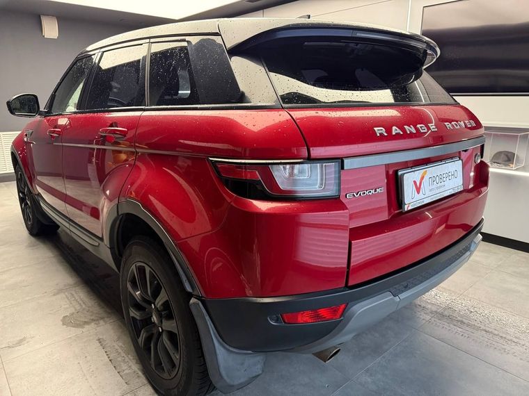 Land Rover Range Rover Evoque 2017 года, 186 000 км - вид 6