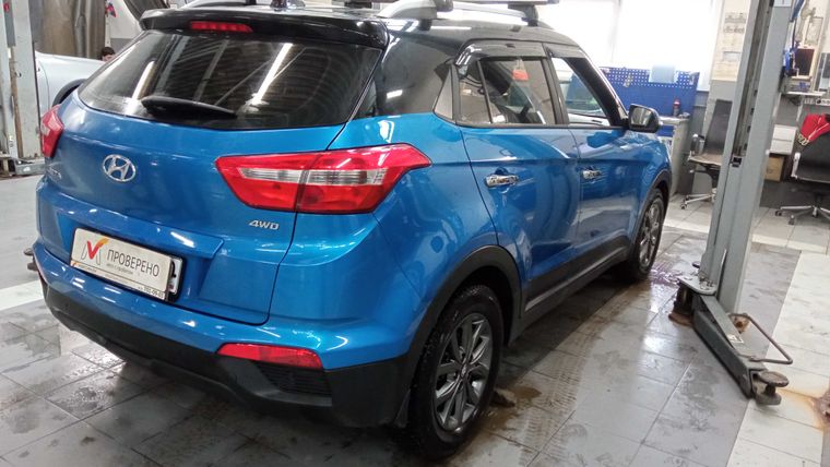 Hyundai Creta 2021 года, 64 875 км - вид 3