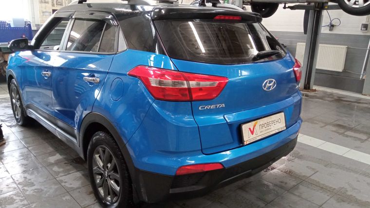 Hyundai Creta 2021 года, 64 875 км - вид 4