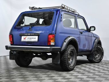 ВАЗ (LADA) 4x4 (Нива) 2016 года, 121 898 км - вид 4