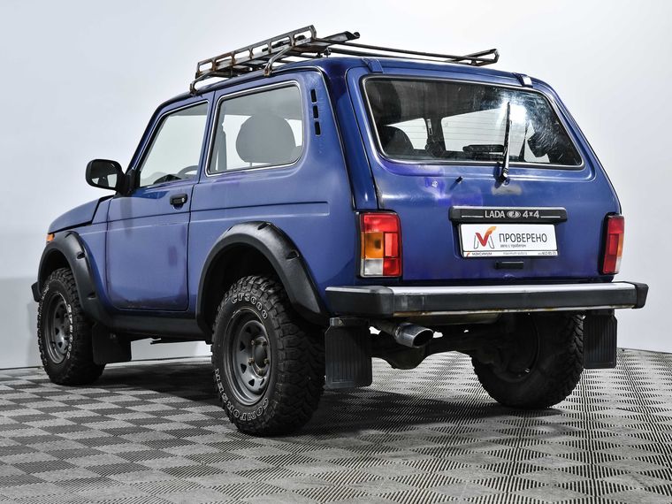 ВАЗ (LADA) 4x4 (Нива) 2016 года, 121 898 км - вид 6