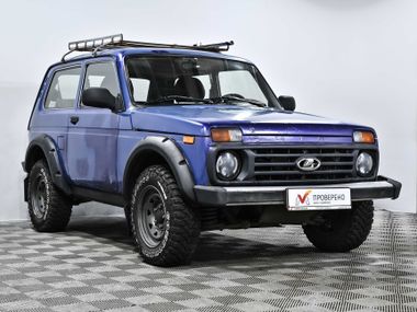 ВАЗ (LADA) 4x4 (Нива) 2016 года, 121 898 км - вид 3