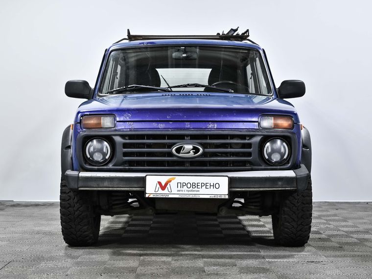 ВАЗ (LADA) 4x4 (Нива) 2016 года, 121 898 км - вид 3