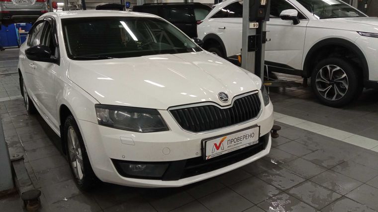 Skoda Octavia 2013 года, 123 613 км - вид 3