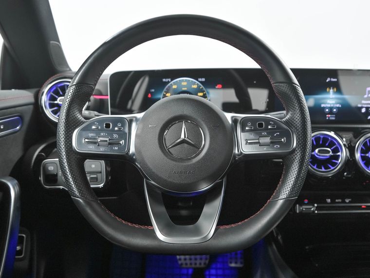 Mercedes-Benz CLA-класс 2019 года, 63 229 км - вид 9